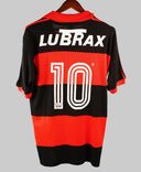 Flamengo 1987-88  Home Kit  (L)