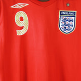 England 2006-07 Rooney Short Sleeve Away Kit (L)