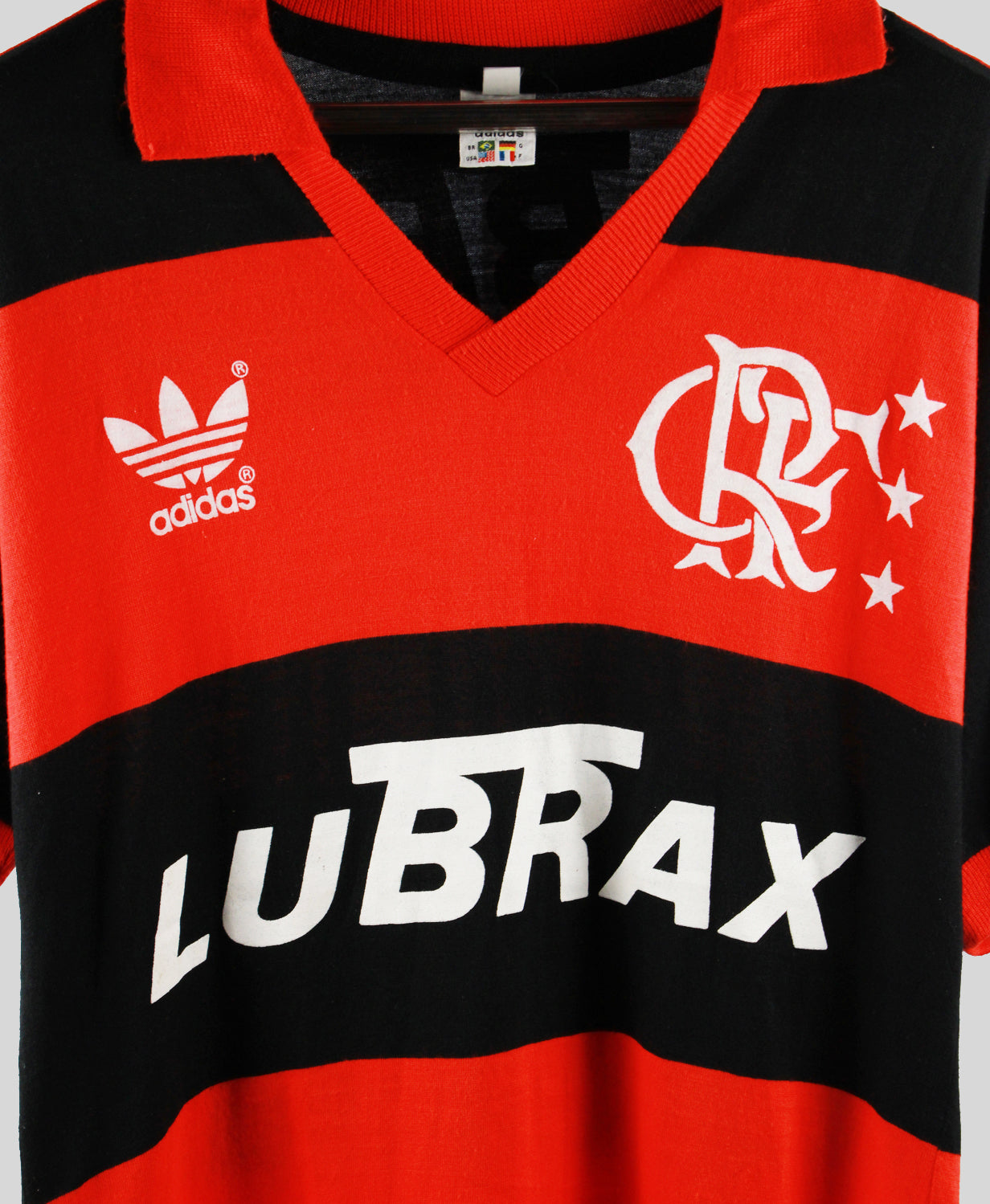 Flamengo 1987-88  Home Kit  (L)
