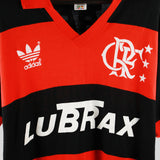 Flamengo 1987-88  Home Kit  (L)