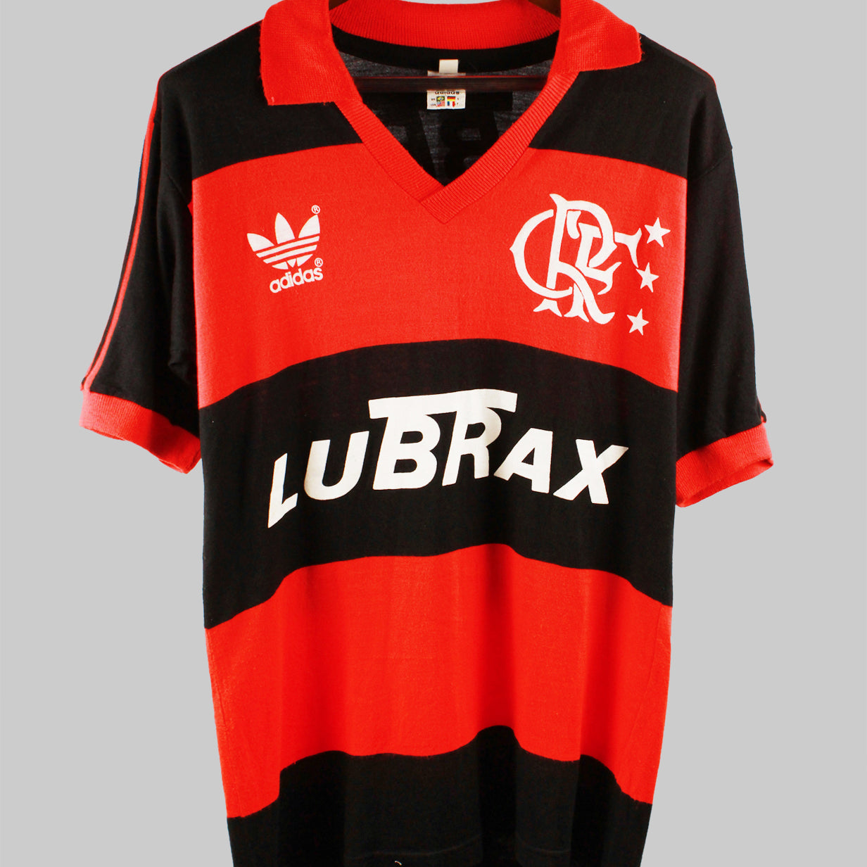 Flamengo 1987-88  Home Kit  (L)