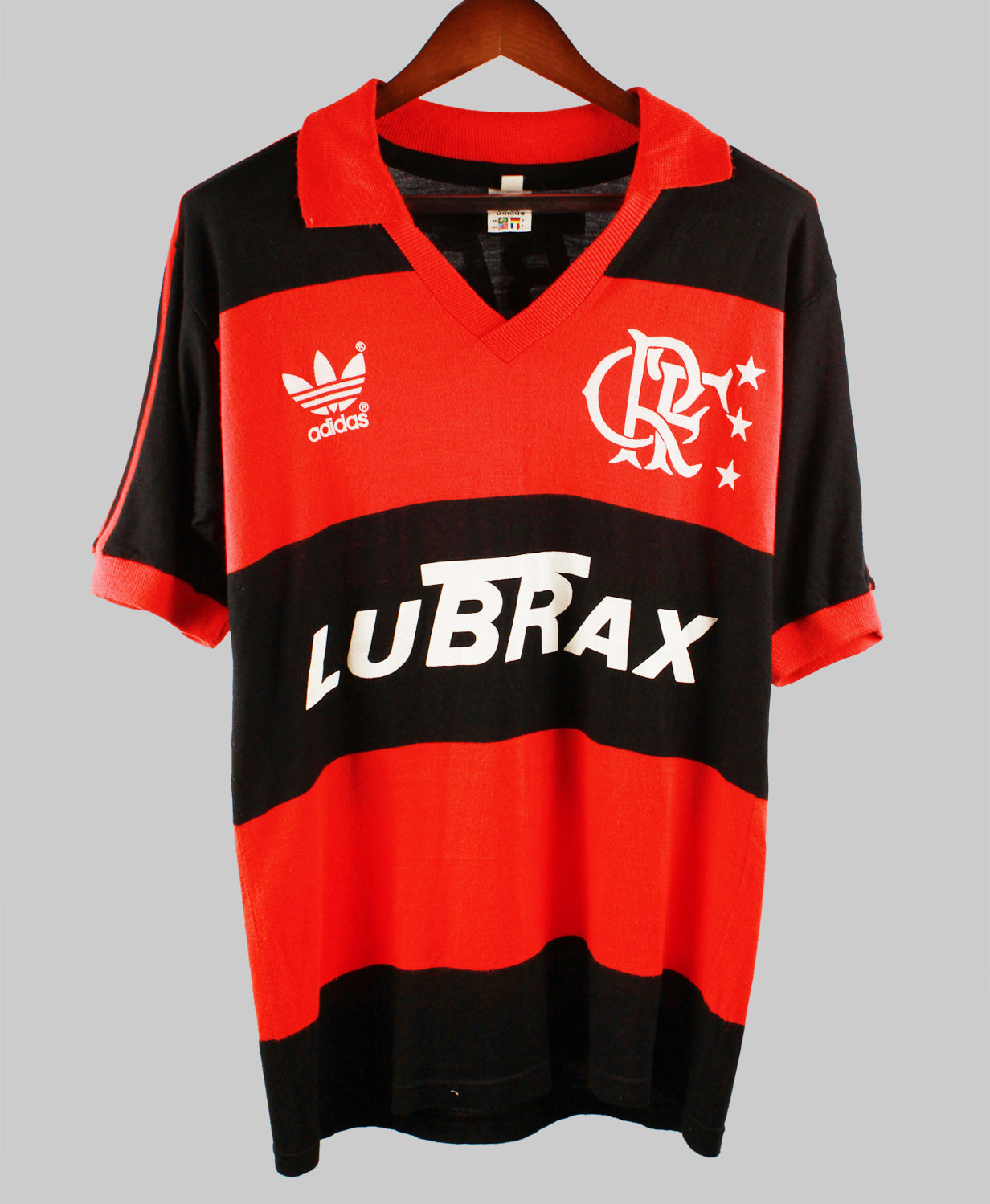 Flamengo 1987-88  Home Kit  (L)