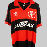 Flamengo 1987-88  Home Kit  (L)