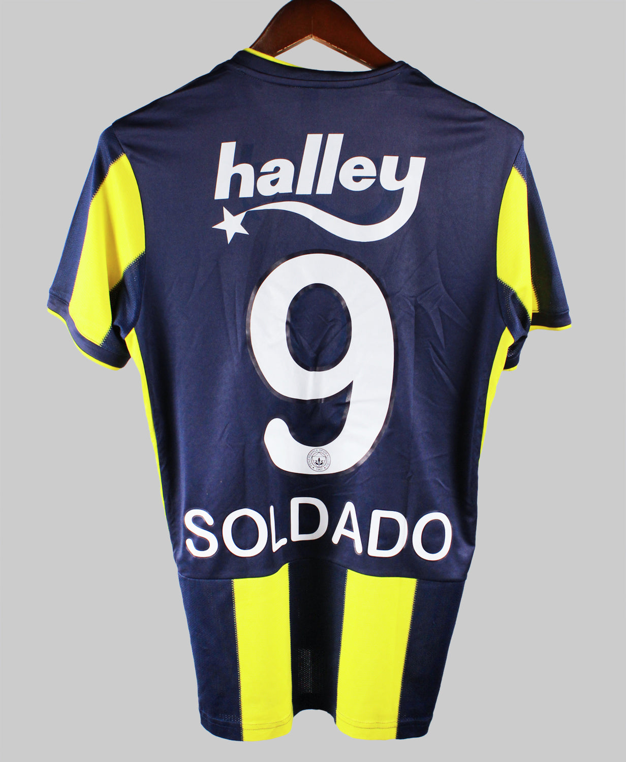 Fenerbahce 2018-19 Soldado Home Kit  (M)
