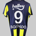 Fenerbahce 2018-19 Soldado Home Kit  (M)