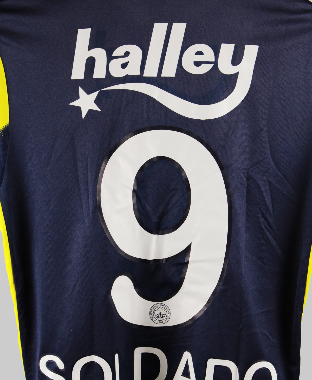 Fenerbahce 2018-19 Soldado Home Kit  (M)