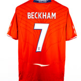 England 2008 Beckham Away Kit (M)