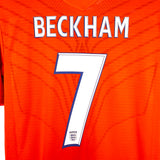 England 2008 Beckham Away Kit (M)