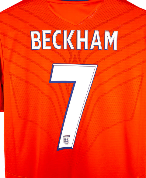 England 2008 Beckham Away Kit (M)