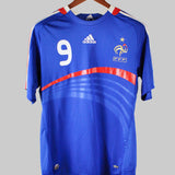 France 2008-09 Benzema Short Sleeve Home Kit (M)