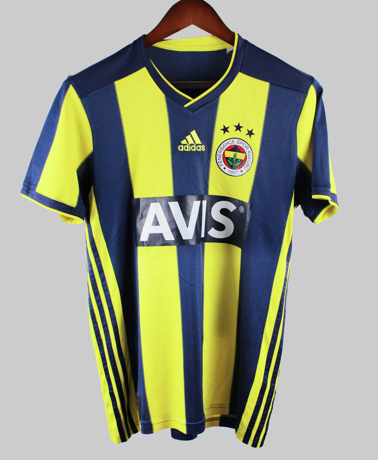 Fenerbahce 2018-19 Soldado Home Kit  (M)