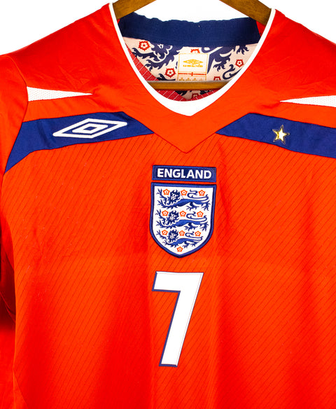 England 2008 Beckham Away Kit (M)