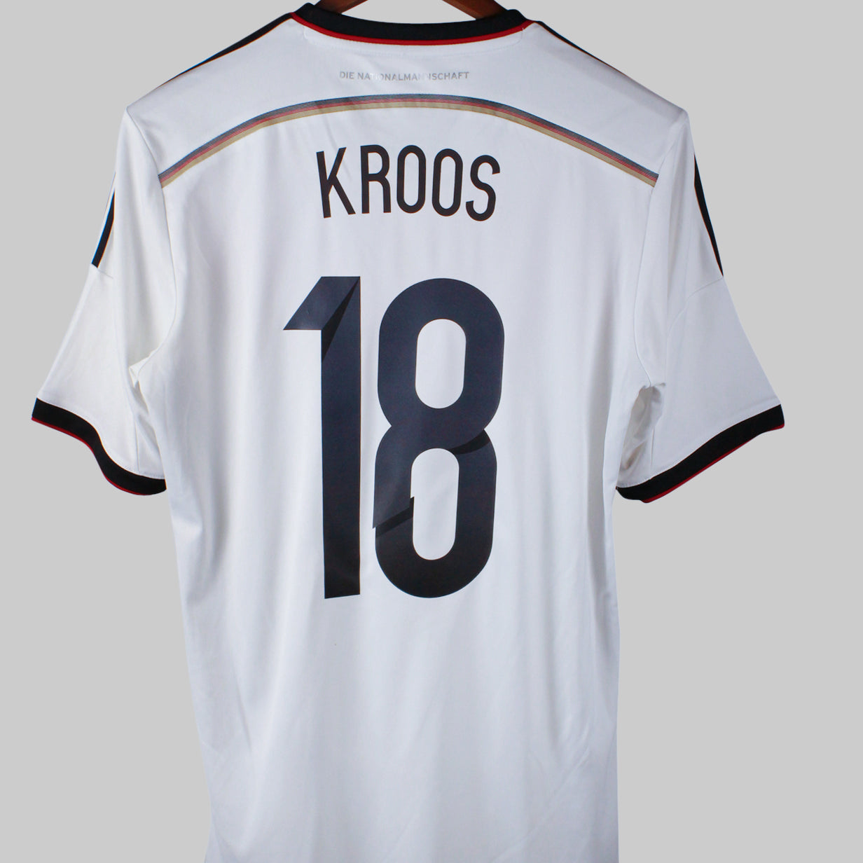 Germany 2013-14 Kroos Short Sleeve Home Kit (M)