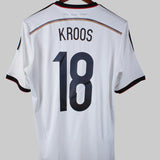 Germany 2013-14 Kroos Short Sleeve Home Kit (M)
