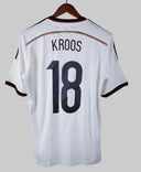 Germany 2013-14 Kroos Short Sleeve Home Kit (M)