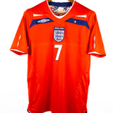 England 2008 Beckham Away Kit (M)