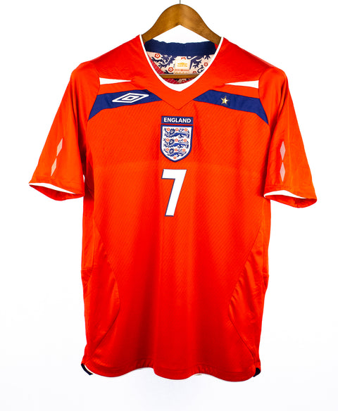 England 2008 Beckham Away Kit (M)