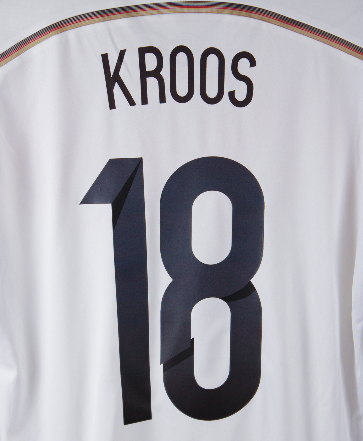 Germany 2013-14 Kroos Short Sleeve Home Kit (M)