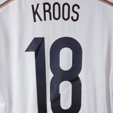 Germany 2013-14 Kroos Short Sleeve Home Kit (M)