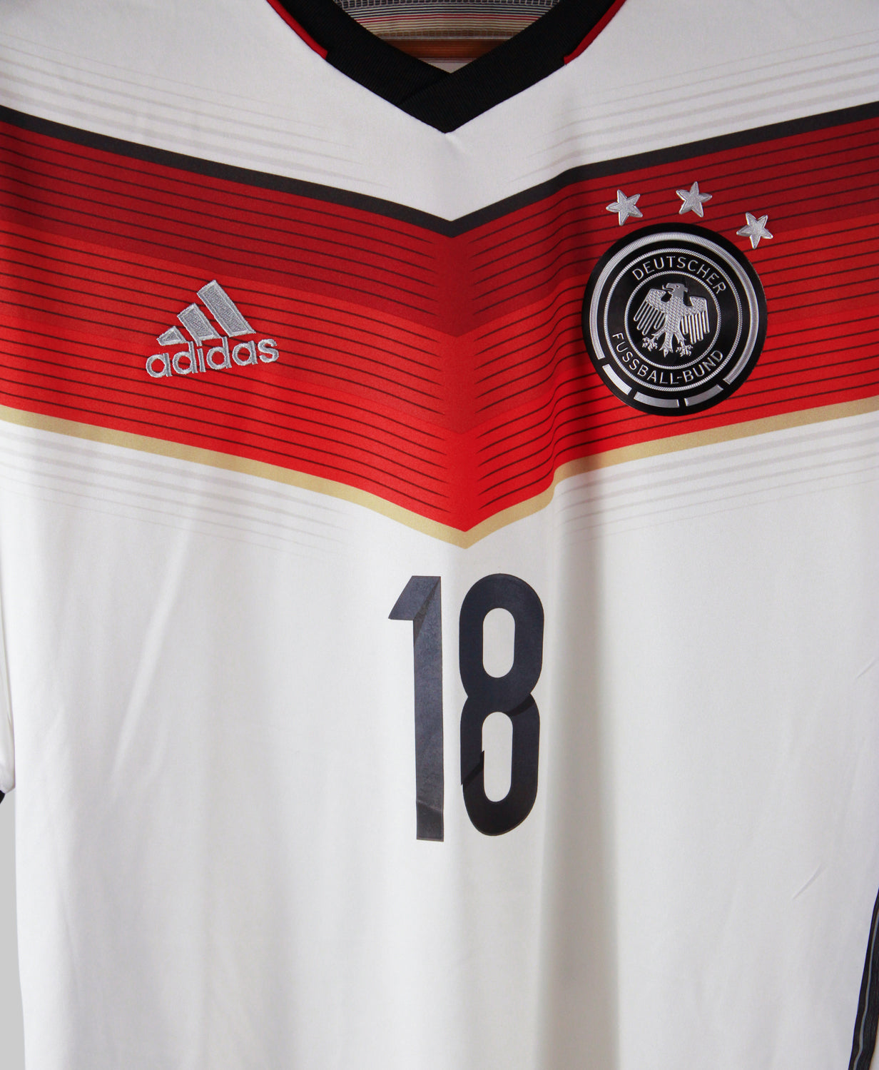Germany 2013-14 Kroos Short Sleeve Home Kit (M)