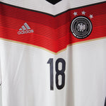 Germany 2013-14 Kroos Short Sleeve Home Kit (M)