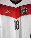 Germany 2013-14 Kroos Short Sleeve Home Kit (M)