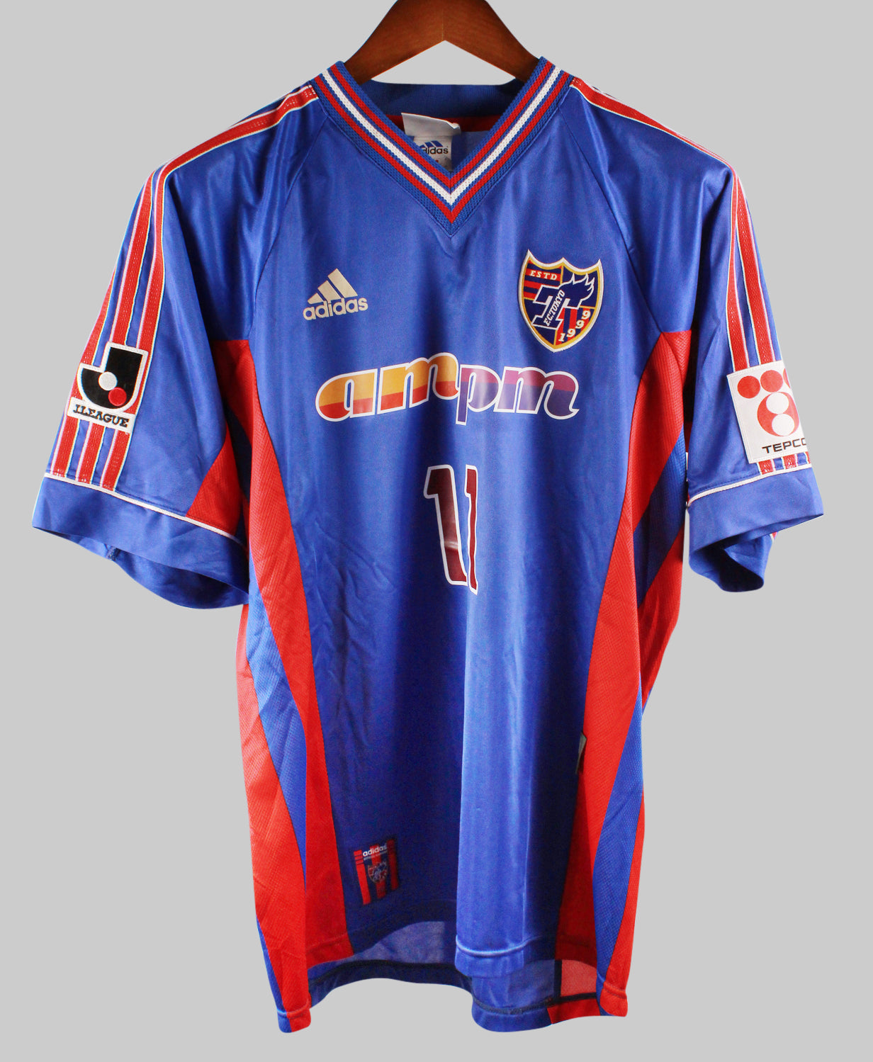 FC Tokyo 2000-01  Home Kit  (L)