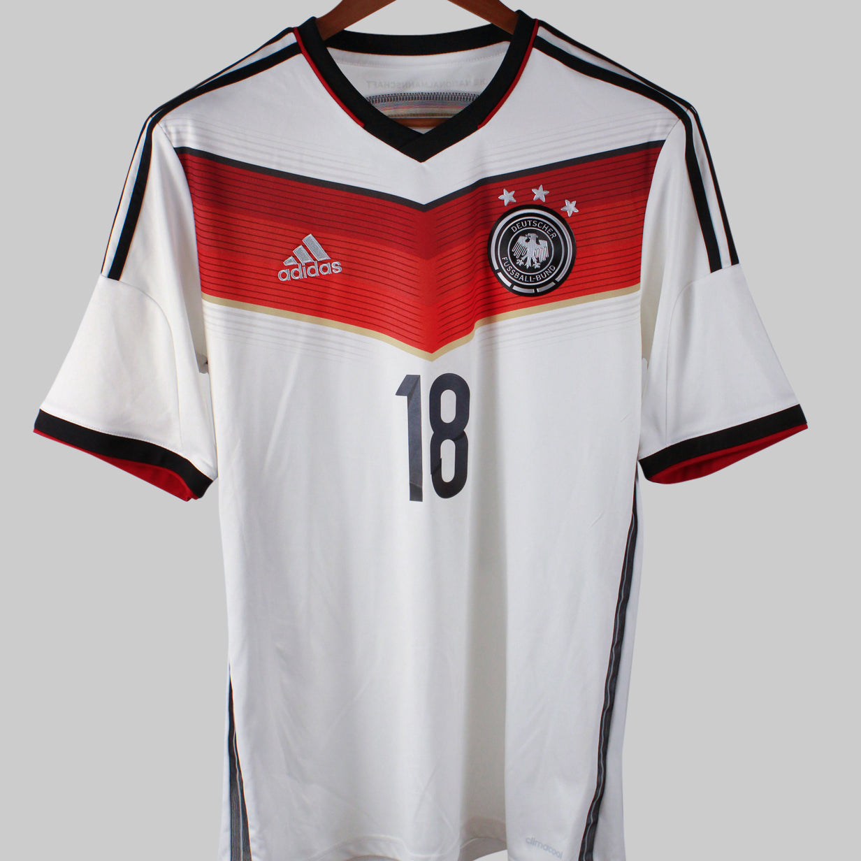 Germany 2013-14 Kroos Short Sleeve Home Kit (M)