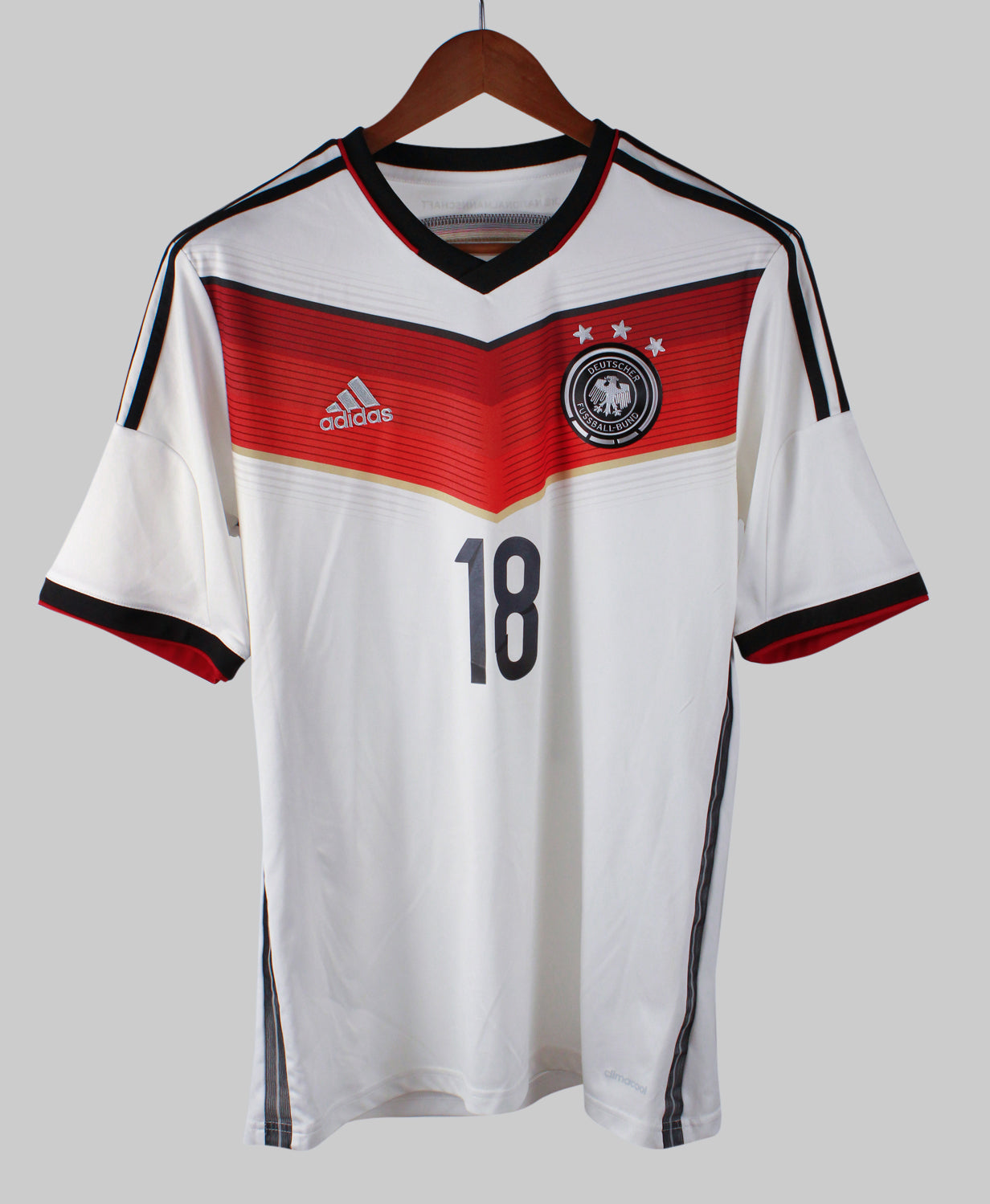 Germany 2013-14 Kroos Short Sleeve Home Kit (M)