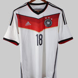Germany 2013-14 Kroos Short Sleeve Home Kit (M)