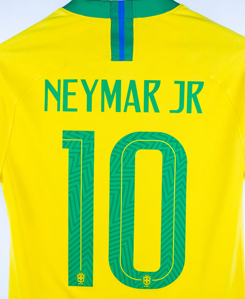 Brazil 2018 Neymar Home Kit (S)