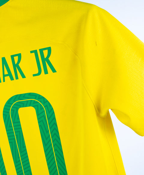 Brazil 2018 Neymar Home Kit (S)