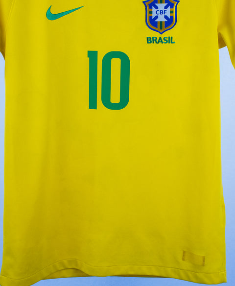 Brazil 2018 Neymar Home Kit (S)