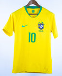 Brazil 2018 Neymar Home Kit (S)