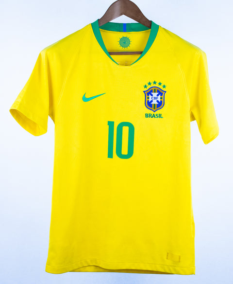 Brazil 2018 Neymar Home Kit (S)