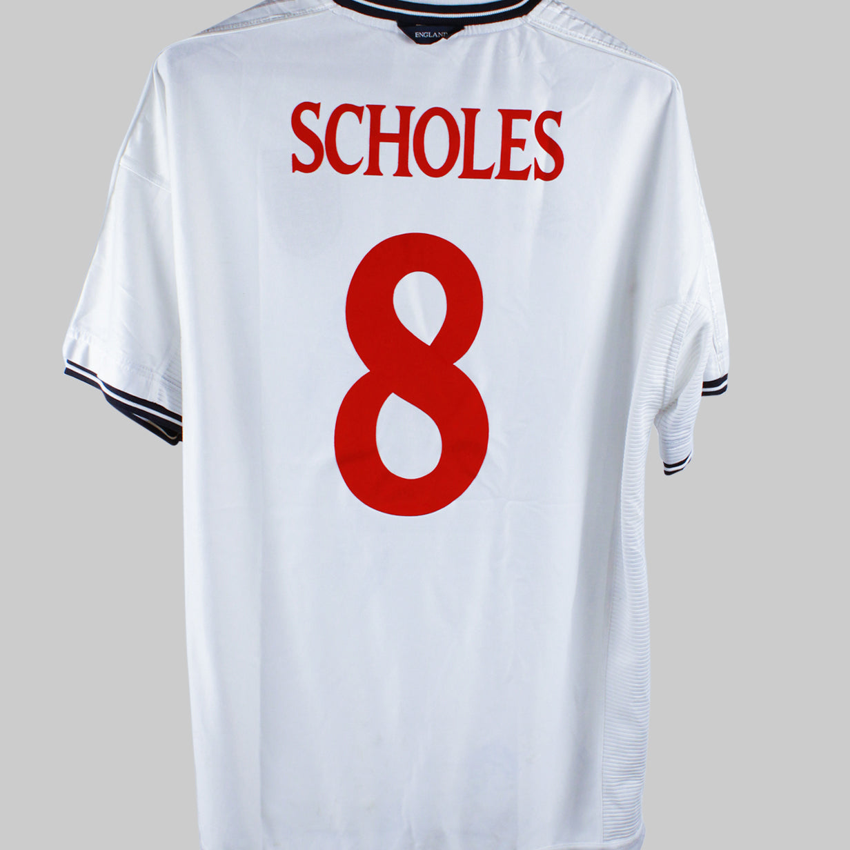 England 1999-00 Scholes Home Kit  (XL)