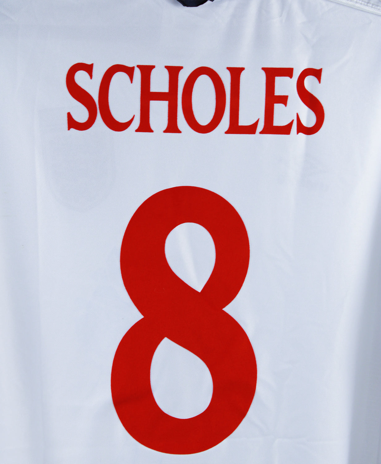 England 1999-00 Scholes Home Kit  (XL)