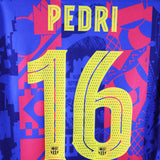 Barcelona 2021-22 Pedri Short Sleeve Third Kit w/Tags (L)