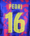 Barcelona 2021-22 Pedri Short Sleeve Third Kit w/Tags (L)