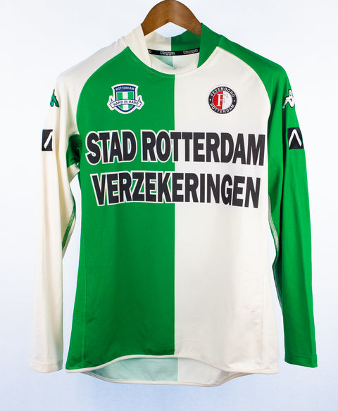 Feyenoord 2003-04 Long Sleeve Away Kit (M)