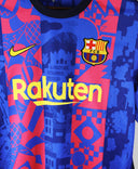 Barcelona 2021-22 Pedri Short Sleeve Third Kit w/Tags (L)
