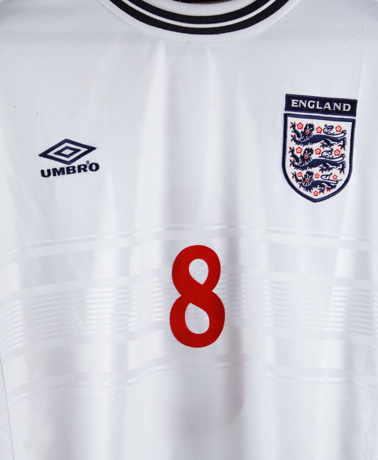 England 1999-00 Scholes Home Kit  (XL)