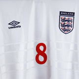 England 1999-00 Scholes Home Kit  (XL)