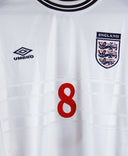 England 1999-00 Scholes Home Kit  (XL)