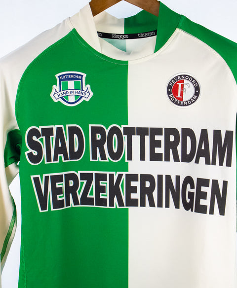 Feyenoord 2003-04 Long Sleeve Away Kit (M)