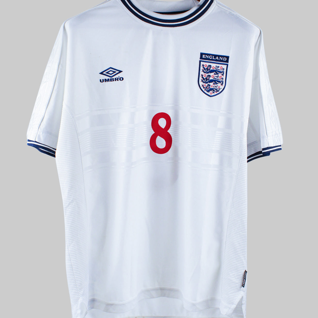 England 1999-00 Scholes Home Kit  (XL)