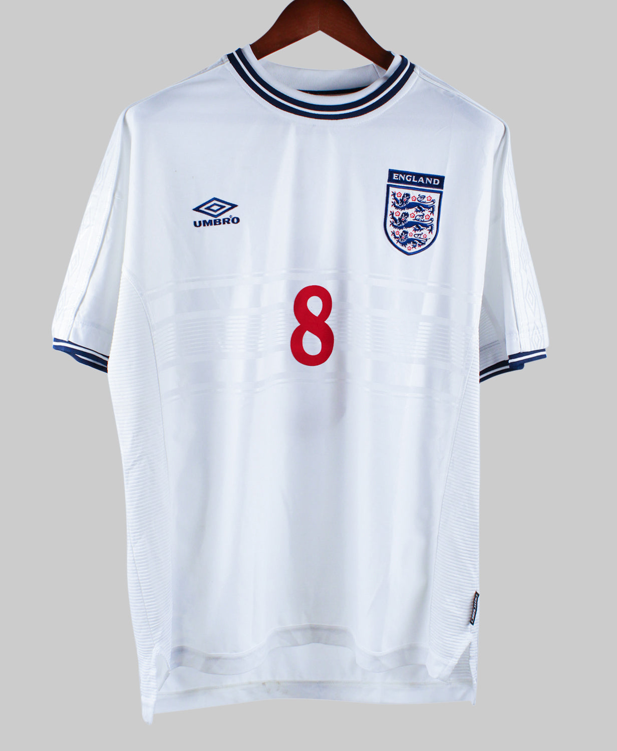 England 1999-00 Scholes Home Kit  (XL)