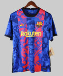Barcelona 2021-22 Pedri Short Sleeve Third Kit w/Tags (L)