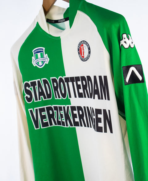 Feyenoord 2003-04 Long Sleeve Away Kit (M)