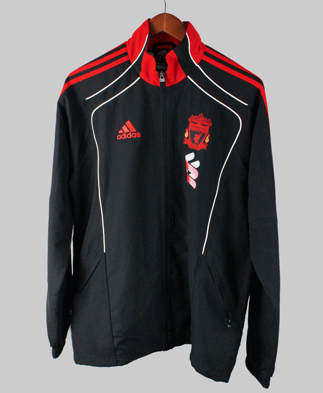 Liverpool 2010-11  Jacket Kit (M)